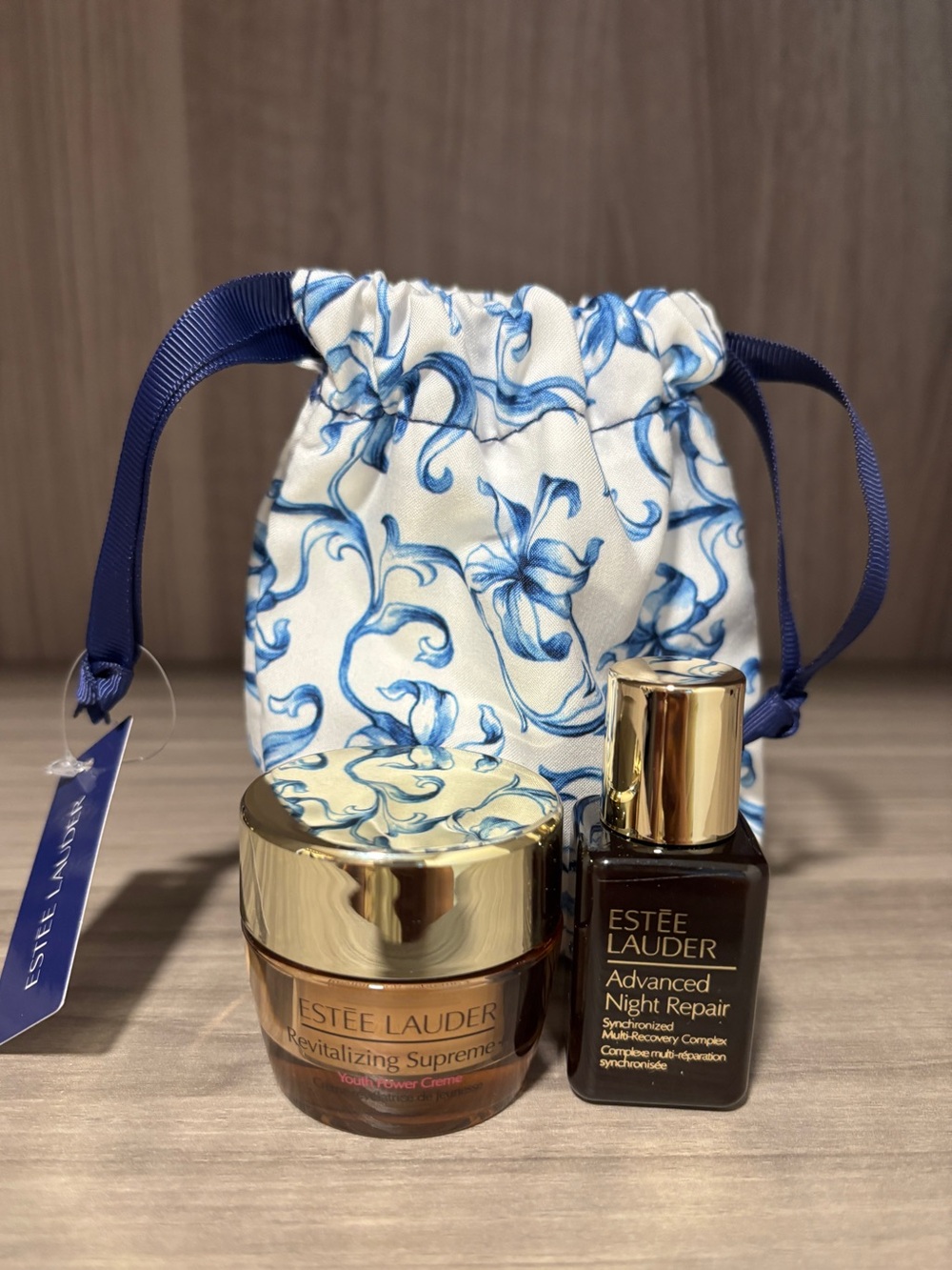 Estée Lauder Advanced Night Repair Serum 15ml ➕Revitalizing Supreme+ Cream 15ml